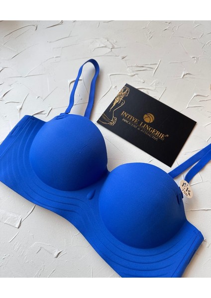 Lady Baby Straplez Kesim Destekli Dikişsiz Balensiz Toparlayıcılı Ithal Iz Yapmaz Sütyen fırsatları