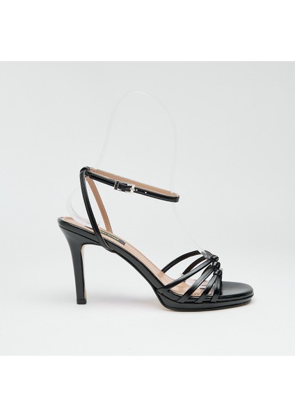 Platformlu Kadın Topuklu Abiye Ayakkabı