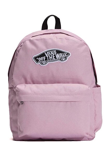 Old Skool Classic Backpack Sırt Çantası-En: 32,4 Cm, Boy: 42,5 Cm, Derinlik: 12,1 cm VN000H4YEN71 Kırmızı