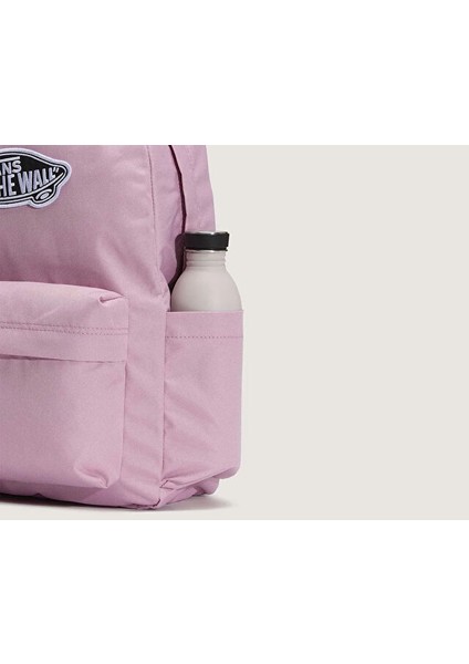 Old Skool Classic Backpack Sırt Çantası-En: 32,4 Cm, Boy: 42,5 Cm, Derinlik: 12,1 cm VN000H4YEN71 Kırmızı fırsatları