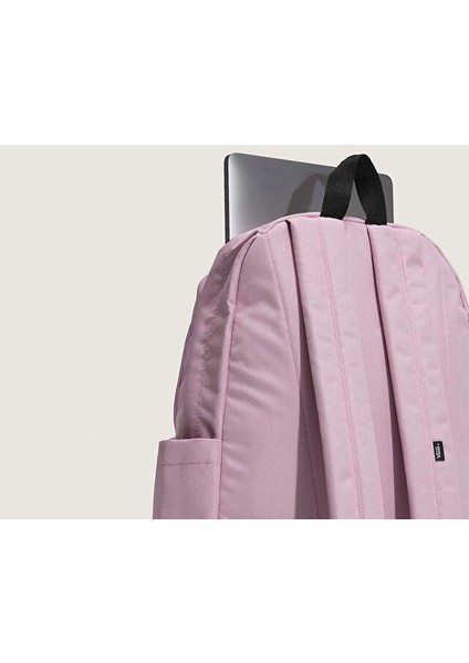 Old Skool Classic Backpack Sırt Çantası-En: 32,4 Cm, Boy: 42,5 Cm, Derinlik: 12,1 cm VN000H4YEN71 Kırmızı indirimleri