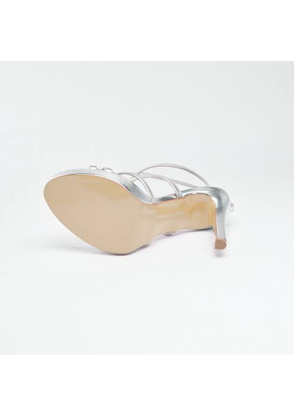 Bilekten Bantlı Platformlu Kadın Topuklu Ayakkabı indirimleri