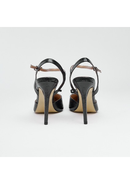 Topuklu Fiyonk Aksesuarlı Kadın Abiye Ayakkabı fırsatları