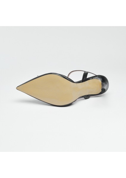 Topuklu Fiyonk Aksesuarlı Kadın Abiye Ayakkabı indirimleri