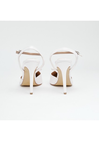 Topuklu Fiyonk Aksesuarlı Kadın Abiye Ayakkabı fırsatları