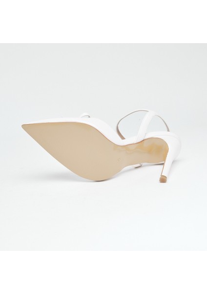 Topuklu Fiyonk Aksesuarlı Kadın Abiye Ayakkabı indirimleri