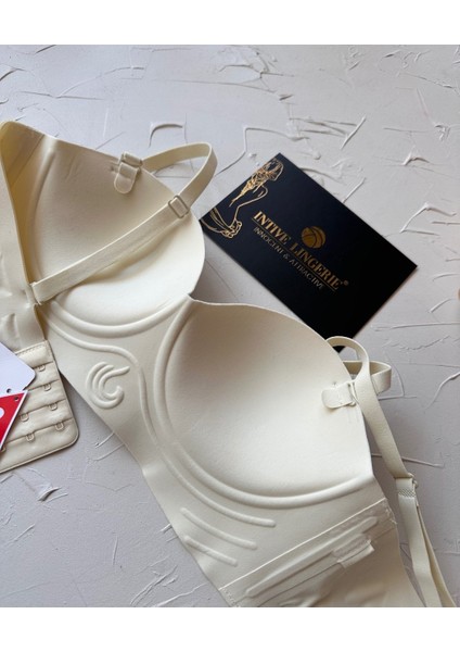 Lady Baby Straplez Kesim Destekli Dikişsiz Balensiz Toparlayıcılı Ithal Iz Yapmaz Sütyen fırsatları