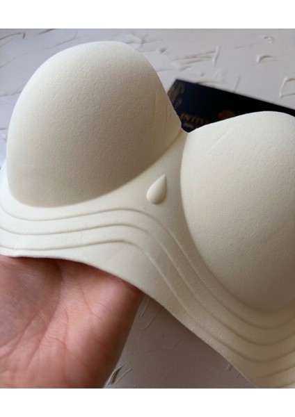 Lady Baby Straplez Kesim Destekli Dikişsiz Balensiz Toparlayıcılı Ithal Iz Yapmaz Sütyen indirimleri