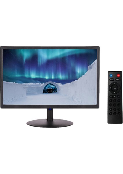 24" Profesyonel LED Monitör | Hdmı VGA USB Rca Hoparlörlü Kumanda 5ms Duvara Montaj OT24R