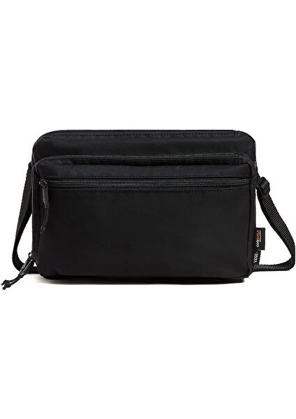 Bail Convertıble Cross Body Omuz Çantası-En: 27,9 Cm, Boy: 18,4 Cm, Derinlik: 6,4 cm VN000MP4BLK1 Siyah