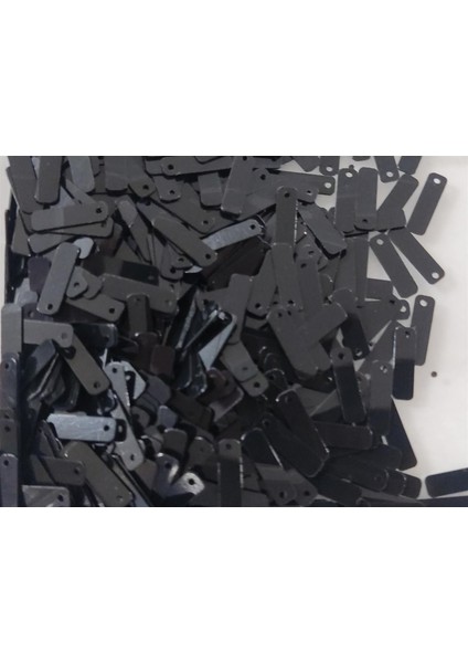 Pleksi Baget Pul Siyah Renk - 40 gr Paket
