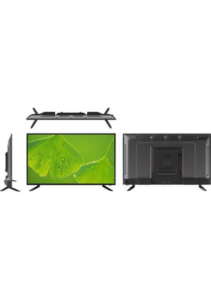 32" Profesyonel LED Monitör | Hdmı VGA USB Rca Hoparlörlü Kumanda 5ms Duvara Montaj LSD-C32A modelleri