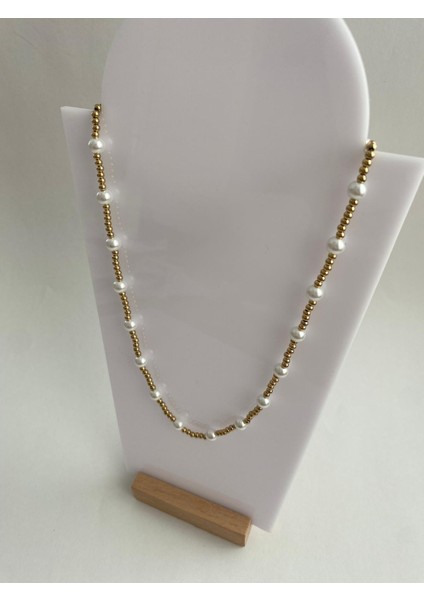 Xuping Incili Boncuk Taşlı Gold Kolye fiyatları