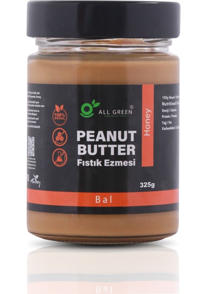 Fıstık Ezmesi – Ballı | Doğal fıstık ezmesi, doğal bal fiyatları