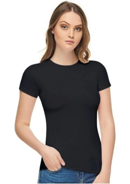 Kadın Elastan Yarım Kol Badi 2'li Paket fiyatları