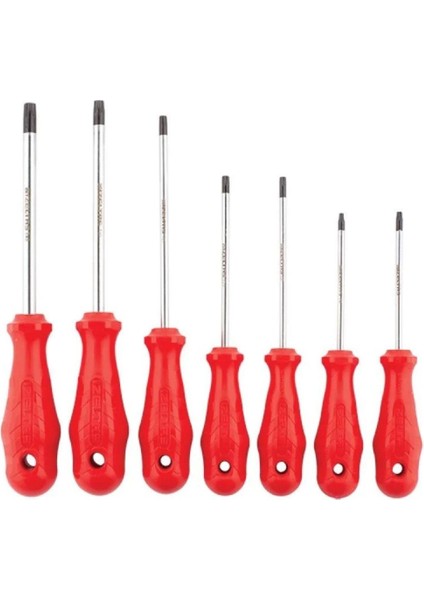 Izeltaş Torx Uçlu Tornavida Seti - 7 Parça - 4775 00 8107