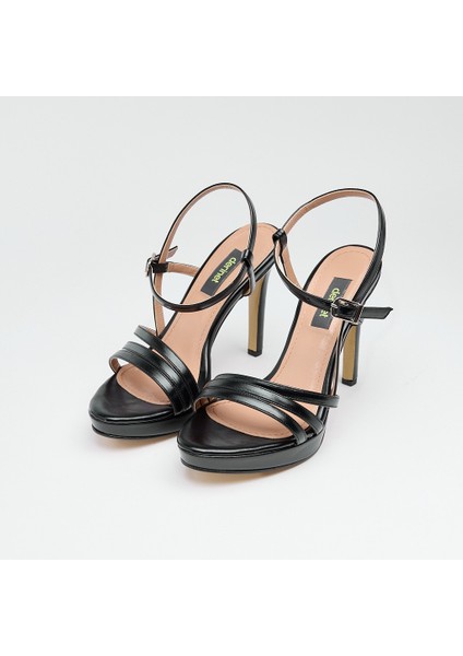 Bilekten Bantlı Platformlu Kadın Topuklu Ayakkabı fiyatları