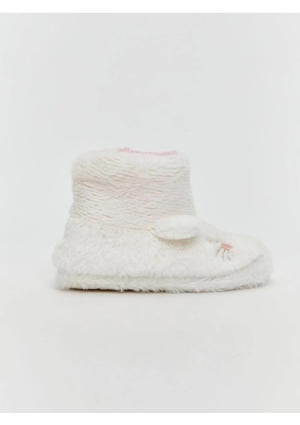 Lcw Steps Tavşan Figürlü Pelüş Kız Bebek Ev Botu (W5) fiyatları