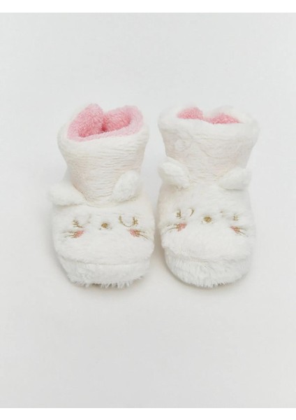 Lcw Steps Tavşan Figürlü Pelüş Kız Bebek Ev Botu (W5) modelleri