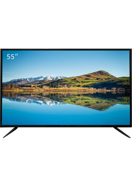 55'' Profesyonel LED Monitör | Hdmı VGA USB Rca Hoparlörlü Kumanda 5ms Duvara Montaj LSD-C43A-EX