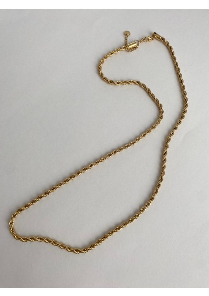 Burgo Model Gold Çelik Kolye 60 cm fırsatları