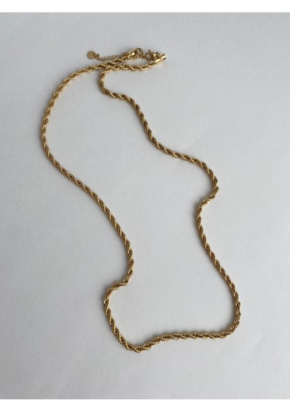 Burgo Model Gold Çelik Kolye 60 cm indirimleri