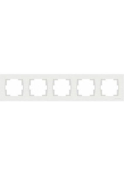 Beşli Çerçeve Rita Natural Beyaz 2220 800 1501