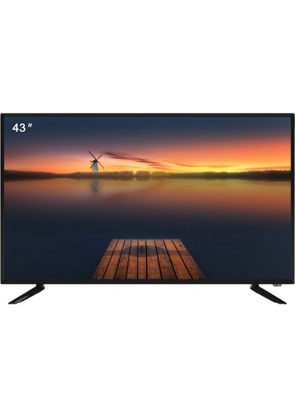 43" Profesyonel Explosion LED Monitör | HDMI VGA Girişli | 5ms Tepki Süresi | LSD-C43A-EX fiyatları