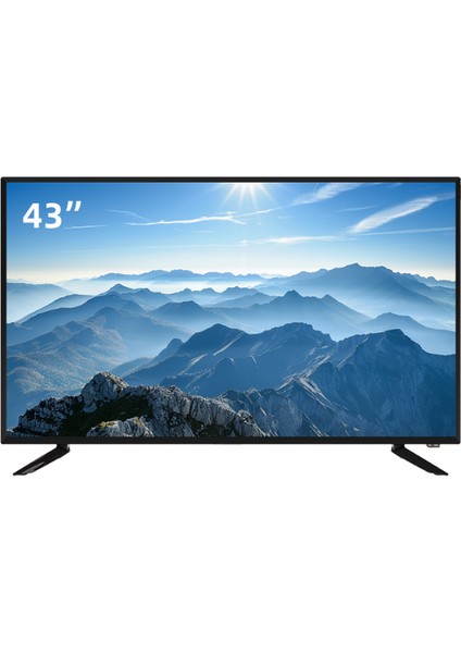 43" Profesyonel Explosion LED Monitör | HDMI VGA Girişli | 5ms Tepki Süresi | LSD-C43A-EX modelleri
