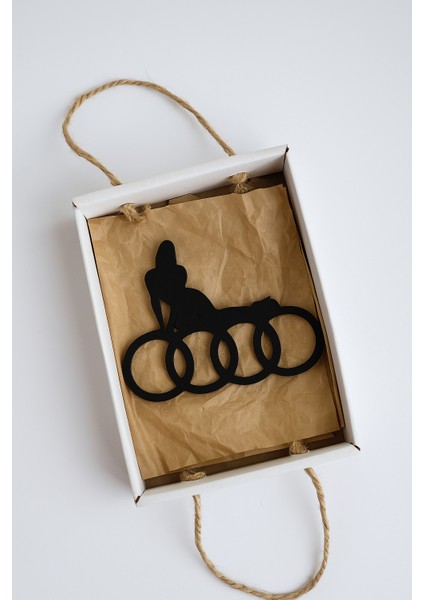 Lazer Kesim “🚗👩🦰” Aü @ di Log @ osunun Üstünde Yatan Kadın Araba Dikiz Aynası Süsü – indirimleri