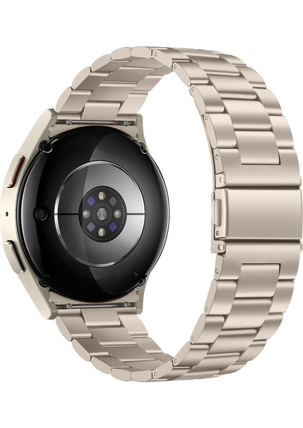 Galaxy Watch 7 / 6 / 5 / 4 Fe 40MM 44MM – Watch 6 Classic 43MM 47MM – Watch 5 Pro 45MM Uyumlu Paslanmaz Çelik Metal Kordon (20MM) fiyatları