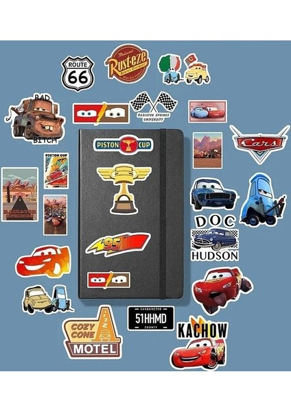Cars / Arabalar Sticker Paketi