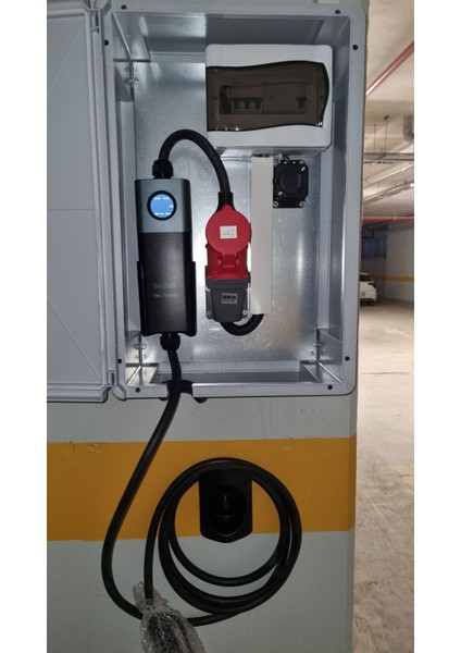 Charge Max 3 - 22 Kw Taşınabilir Araç Şarj Cihazı (Wifi+Bluetooth Mobil Uygulama) indirimleri