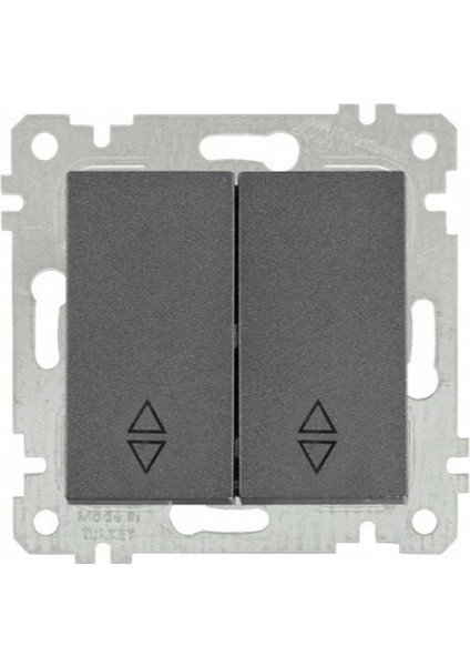 Komütatör Vavien Rita Metalik Füme 2200 404 0295 Çerçeve Hariç