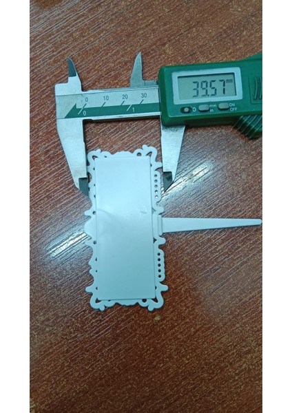 Pasta Baklava Etiketlik 50LI modelleri