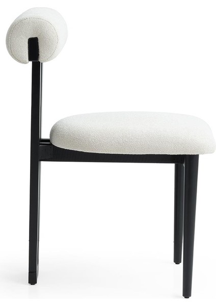 Rixos Ahşap Boyalı Yemek Sandalyesi 2 Li Set modelleri