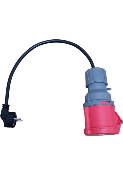 11 Kw Dönüştürücü Şarj Başlığı (Adaptör)