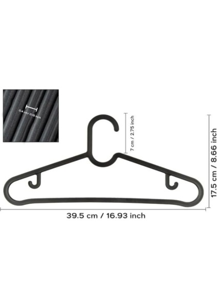 Dolap Içi Elbise, Pantolon, Gömlek, Ceket, Etek Askısı Seti, (40ADET), Plastik fiyatları