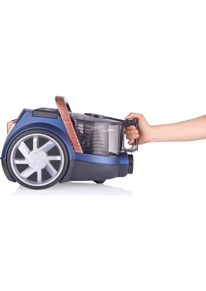 Arnica Vesta Premium Toz Torbasız Lacivert / Rose Elektrikli Süpürge ET14480 modelleri