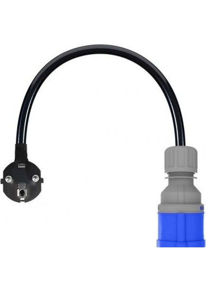 7 Kw Dönüştürücü Şarj Başlığı (Adaptör)