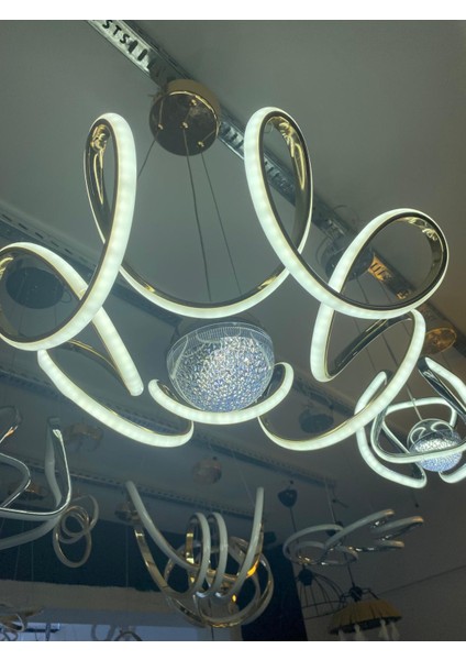 Zambak LED Avize modelleri