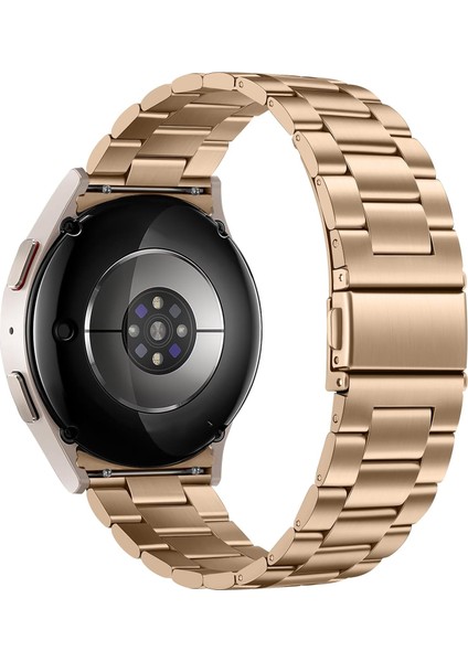 Galaxy Watch 7 / 6 / 5 / 4 Fe 40MM 44MM – Watch 6 Classic 43MM 47MM – Watch 5 Pro 45MM Uyumlu Paslanmaz Çelik Metal Kordon (20MM) fiyatları