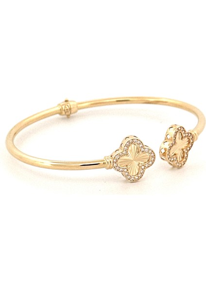 14 Ayar Taşlı Kalemli Model Bilezik fırsatları