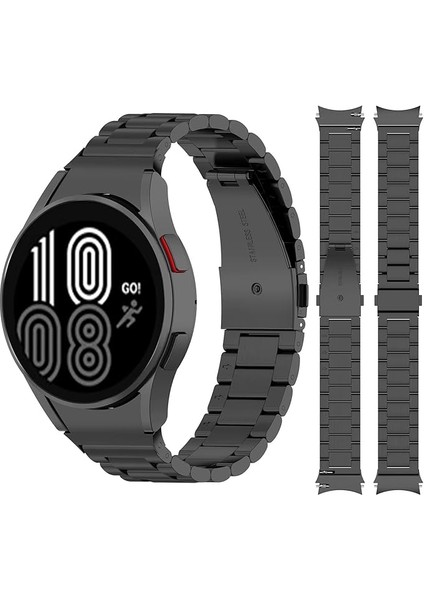 Galaxy Watch 7 / 6 / 5 / 4 Fe 40MM 44MM – Watch 6 Classic 43MM 47MM – Watch 5 Pro 45MM Uyumlu Paslanmaz Çelik Metal Kordon (20MM) fiyatları