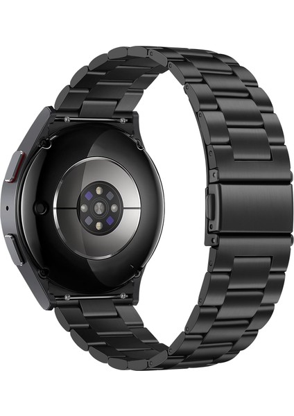 Galaxy Watch 7 / 6 / 5 / 4 Fe 40MM 44MM – Watch 6 Classic 43MM 47MM – Watch 5 Pro 45MM Uyumlu Paslanmaz Çelik Metal Kordon (20MM) modelleri