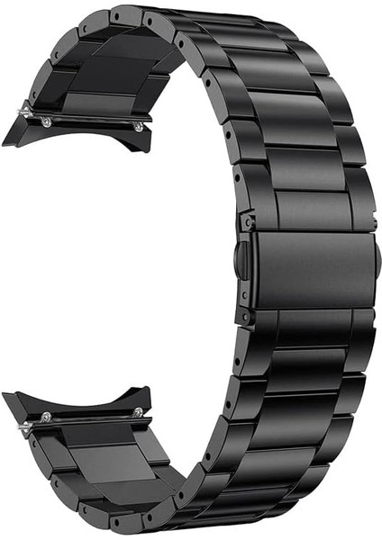 Galaxy Watch 7 / 6 / 5 / 4 Fe 40MM 44MM – Watch 6 Classic 43MM 47MM – Watch 5 Pro 45MM Uyumlu Paslanmaz Çelik Metal Kordon (20MM) fırsatları