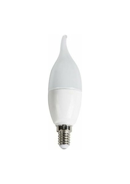 7 Watt Ledli Buji Ampul E14 Duylu Beyaz Işık
