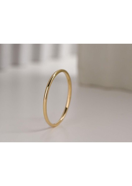 Alyans - Ultra Ince Bombeli Klasik Alyans modelleri