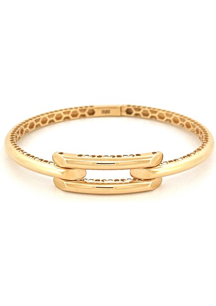 14 Ayar Ikili Kaburga Model Kelepçe fiyatları