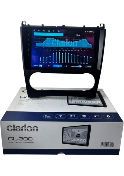 Mercedes C (W203) Clarion 4-64 Tam Profesyonel Oem Multimedia (Orj) modelleri